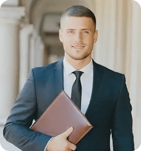 male lawyer