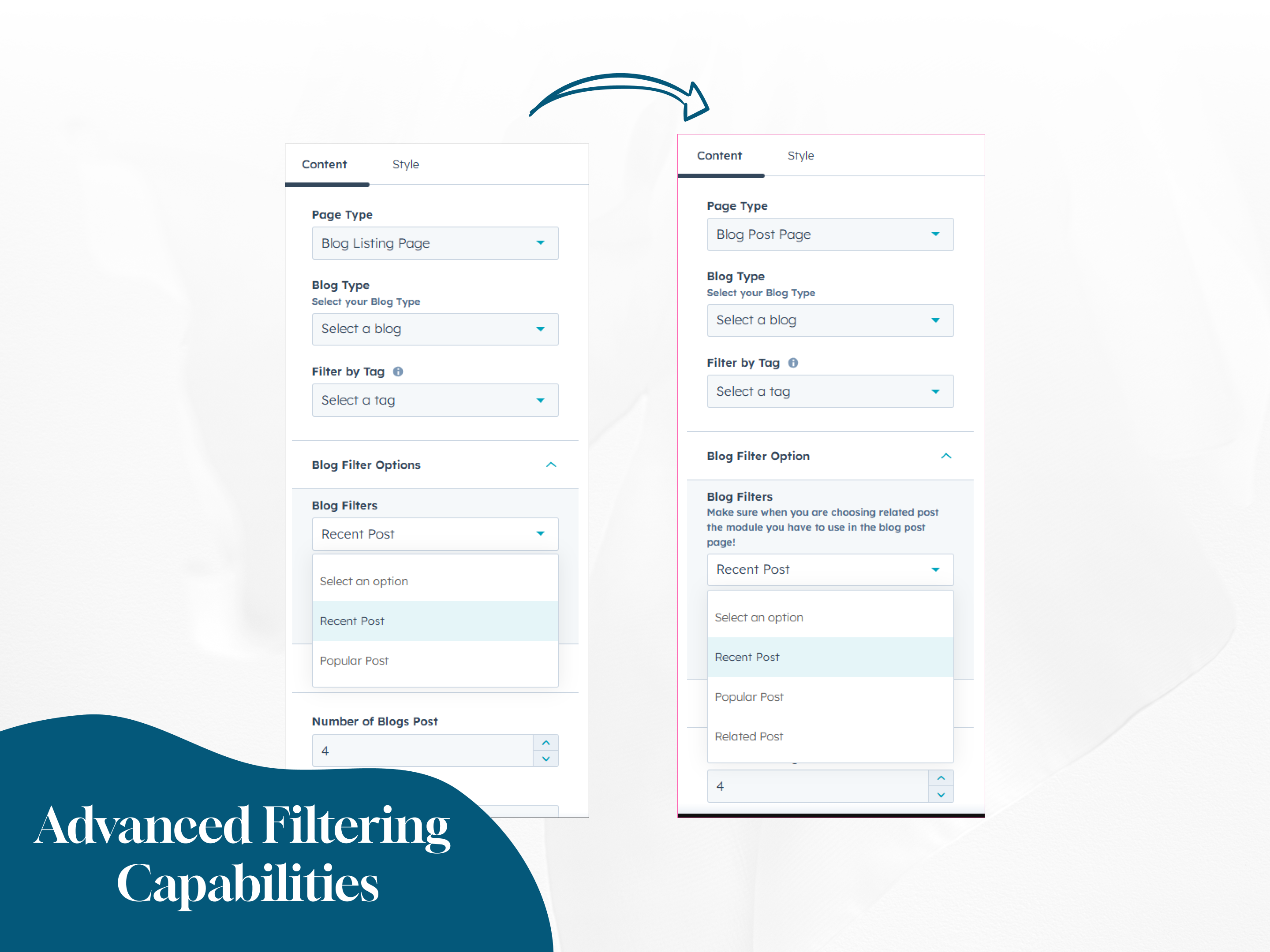 Advanced Filtering Capabilities