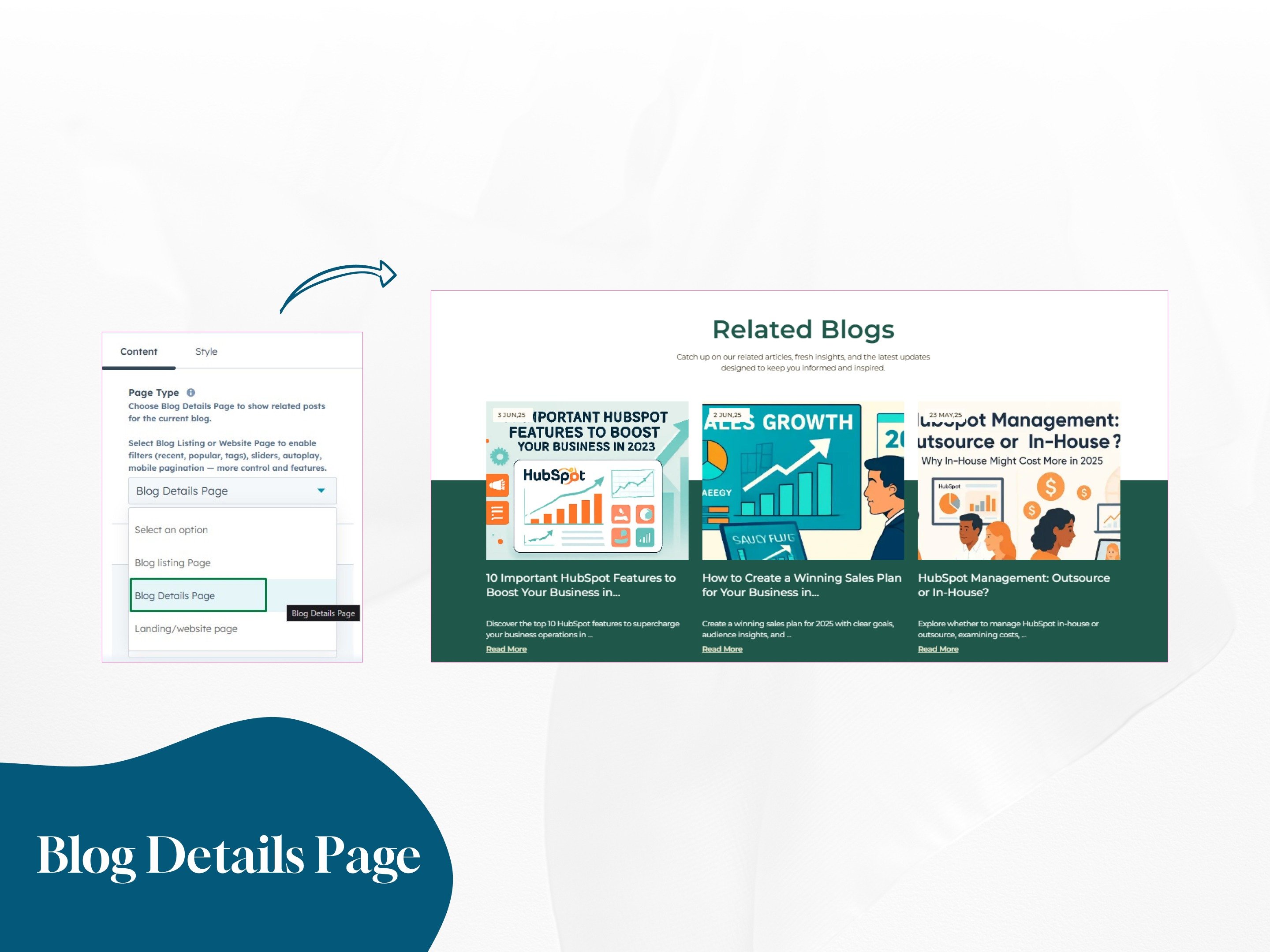 Blog Listing Page Showcase