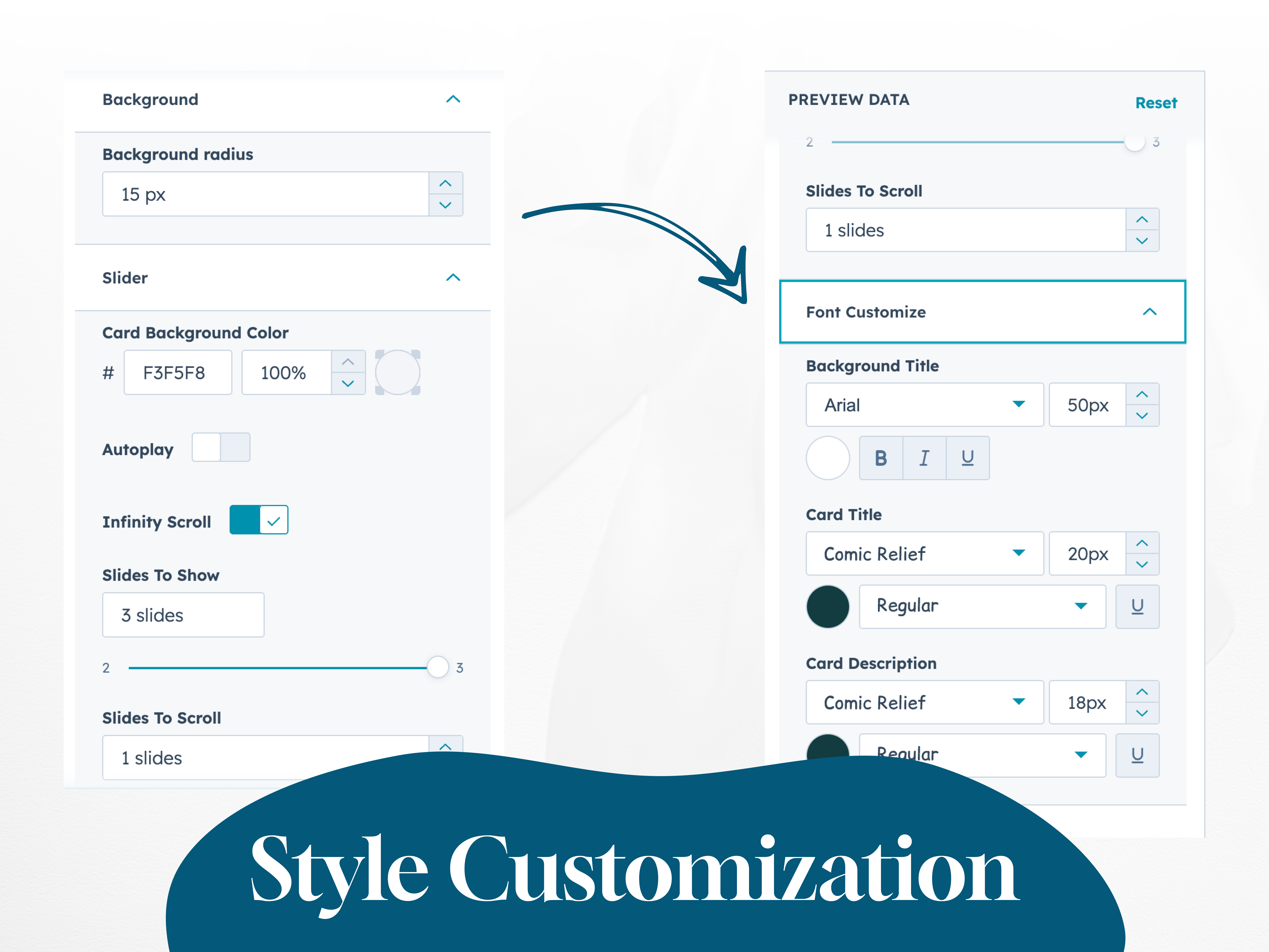 Style Customization