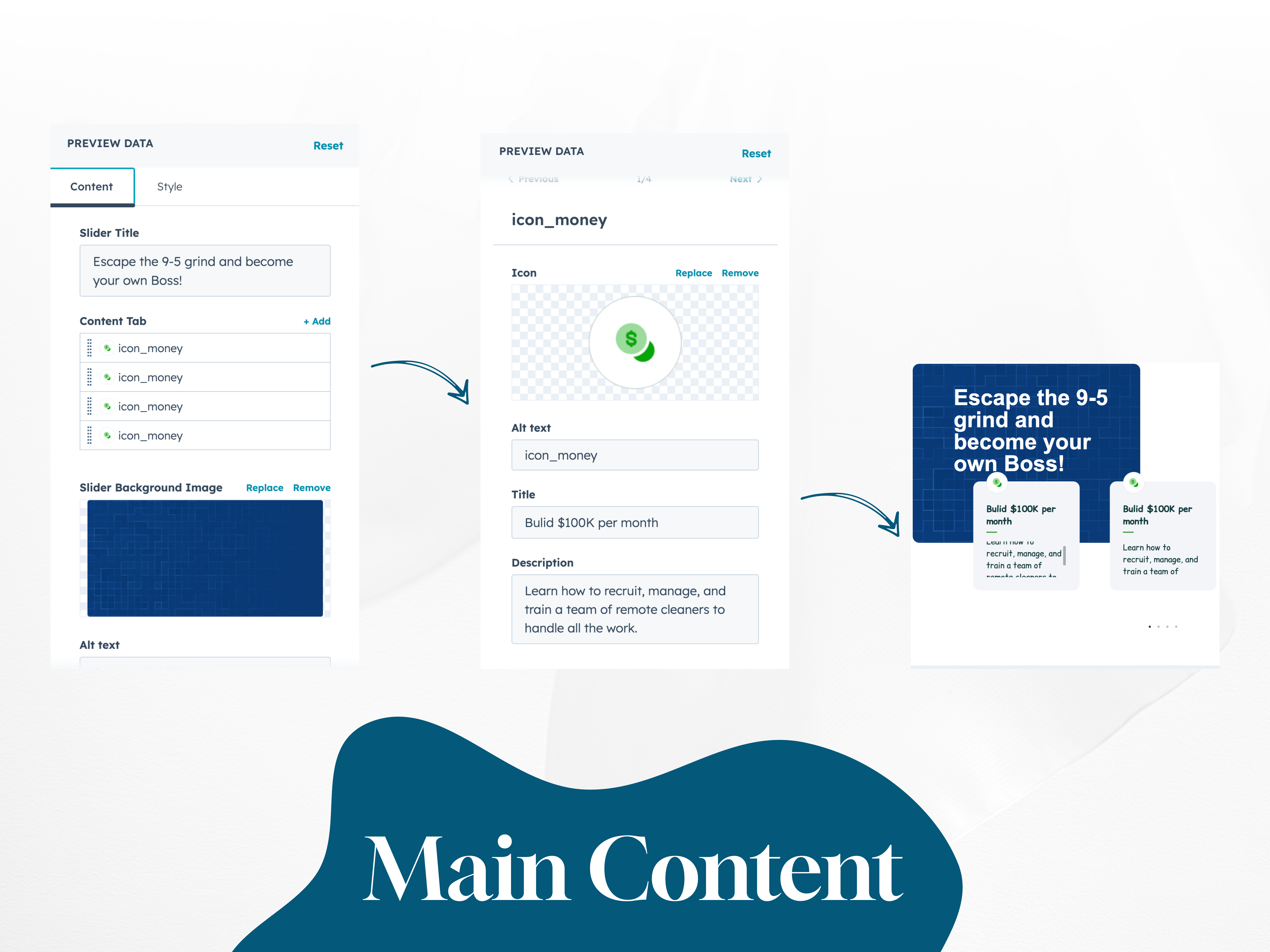 Content Customization