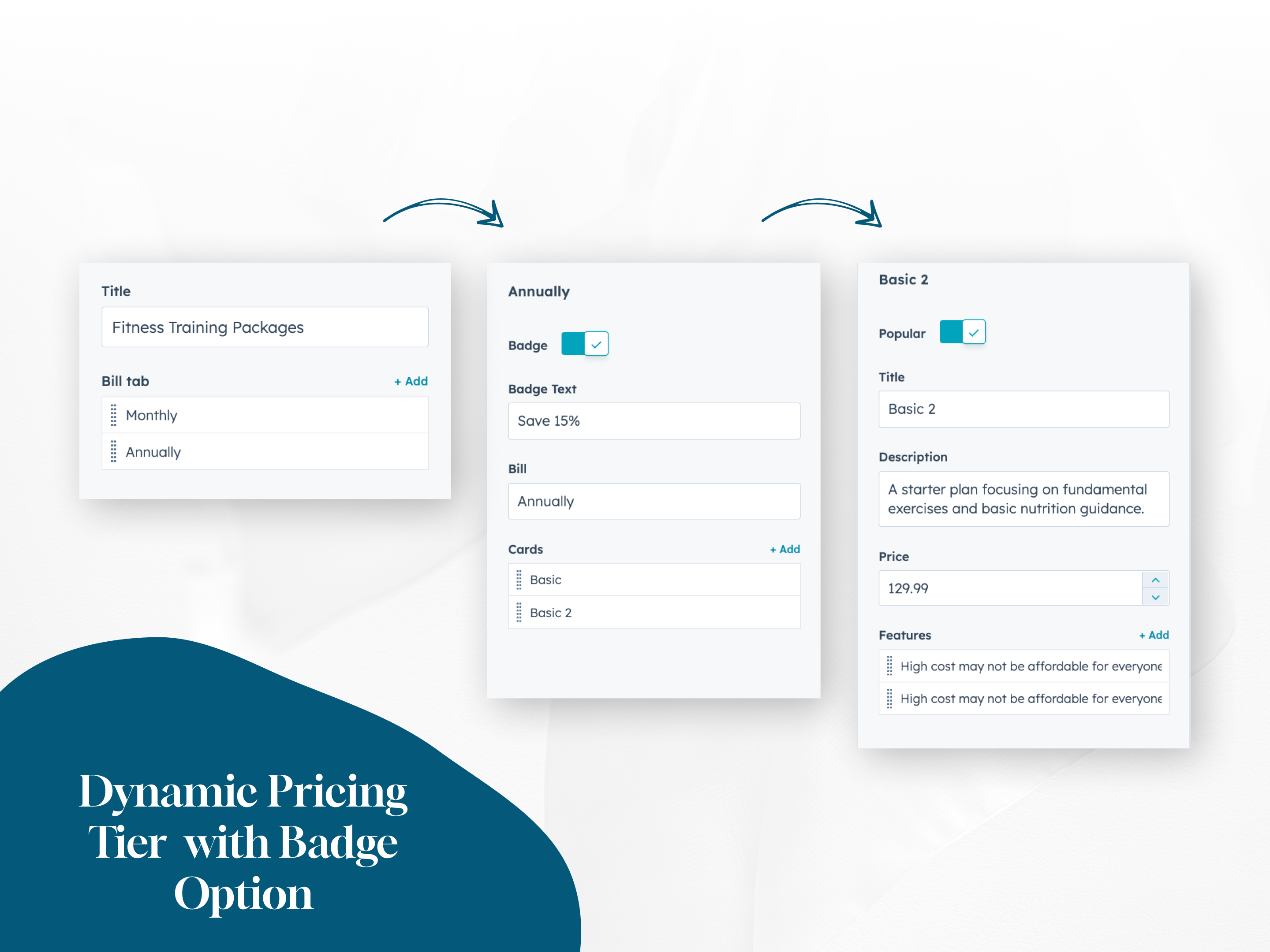 Dynamic Pricing & Badges