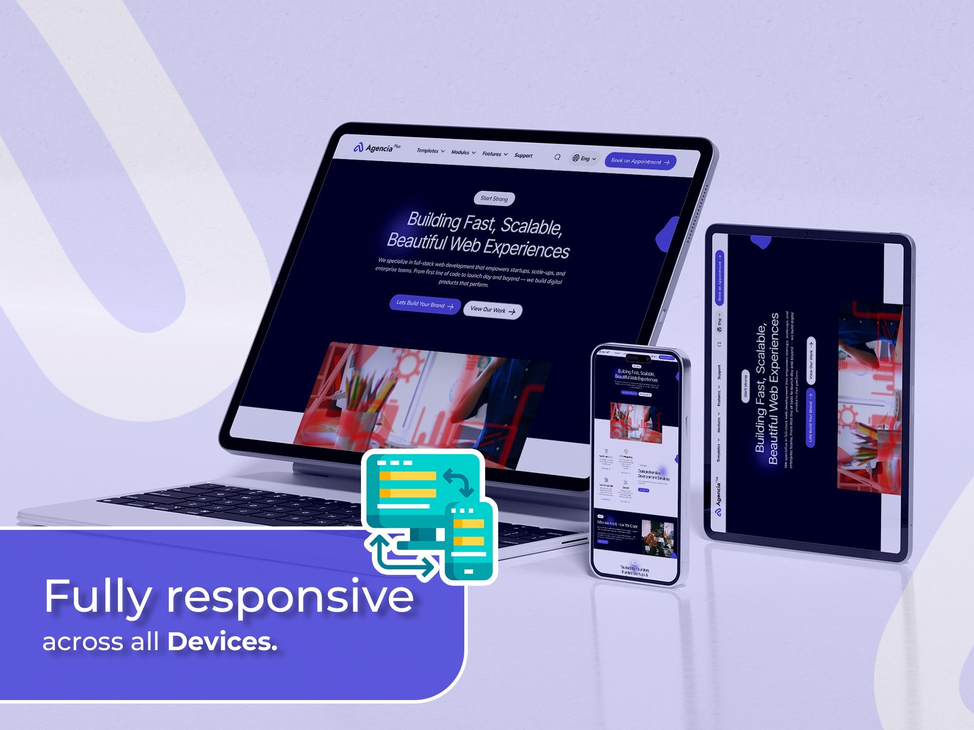 Fully Responsive