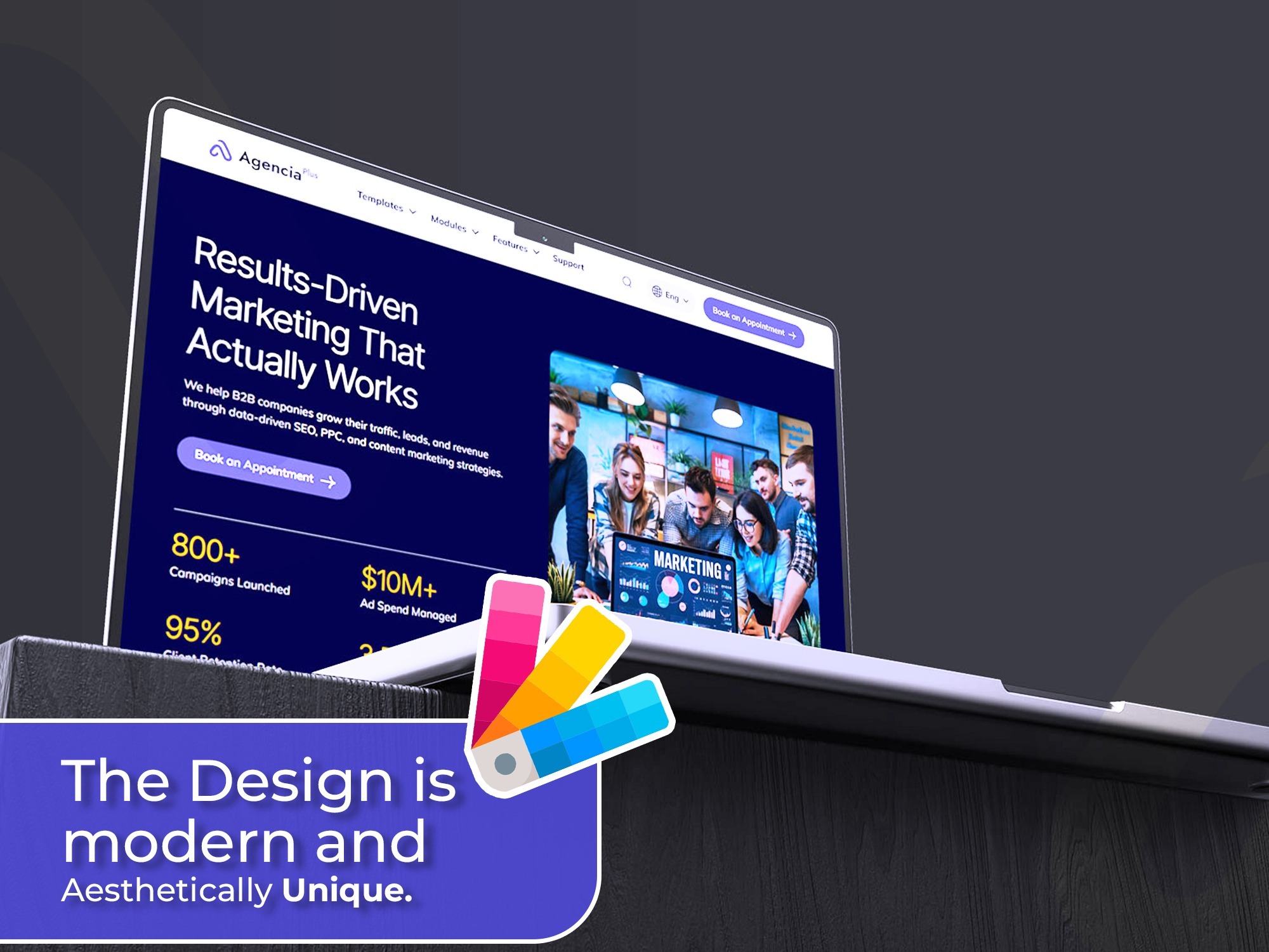 Premium Design, Expert Documentation and Support