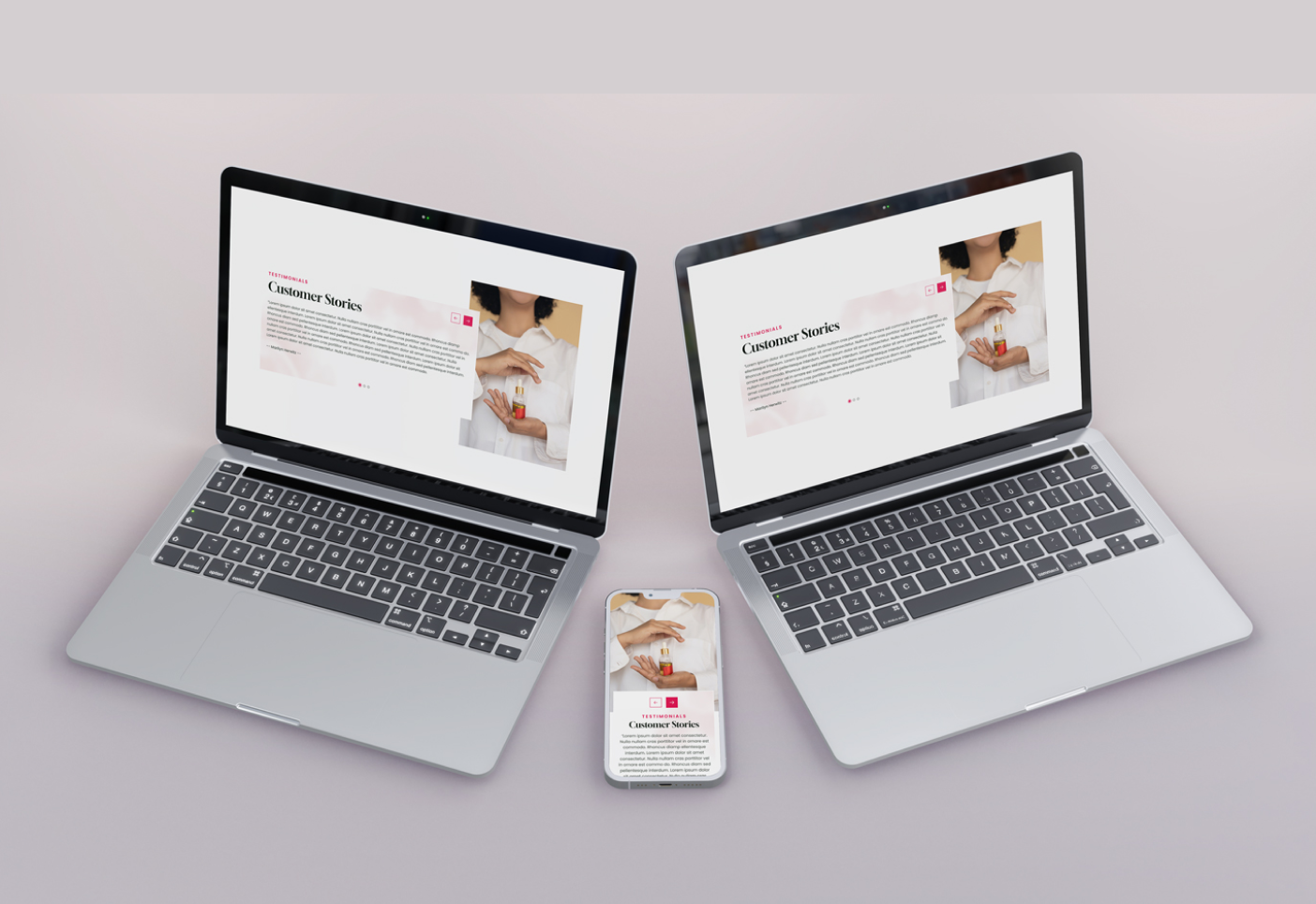 Fade Flow Testimonials Module is visually create a attractive section to your site.