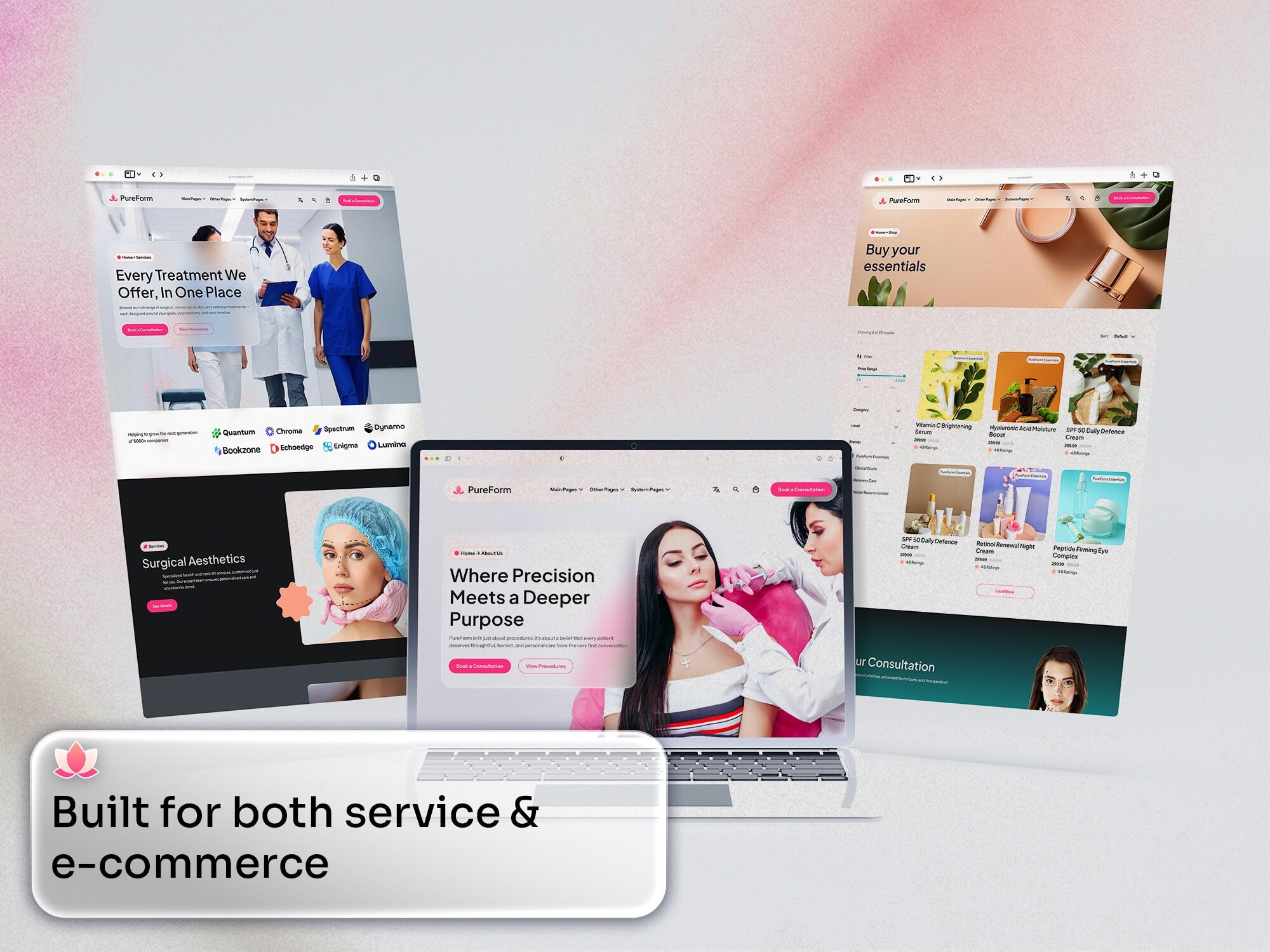Flexible & Multi-Purpose Theme