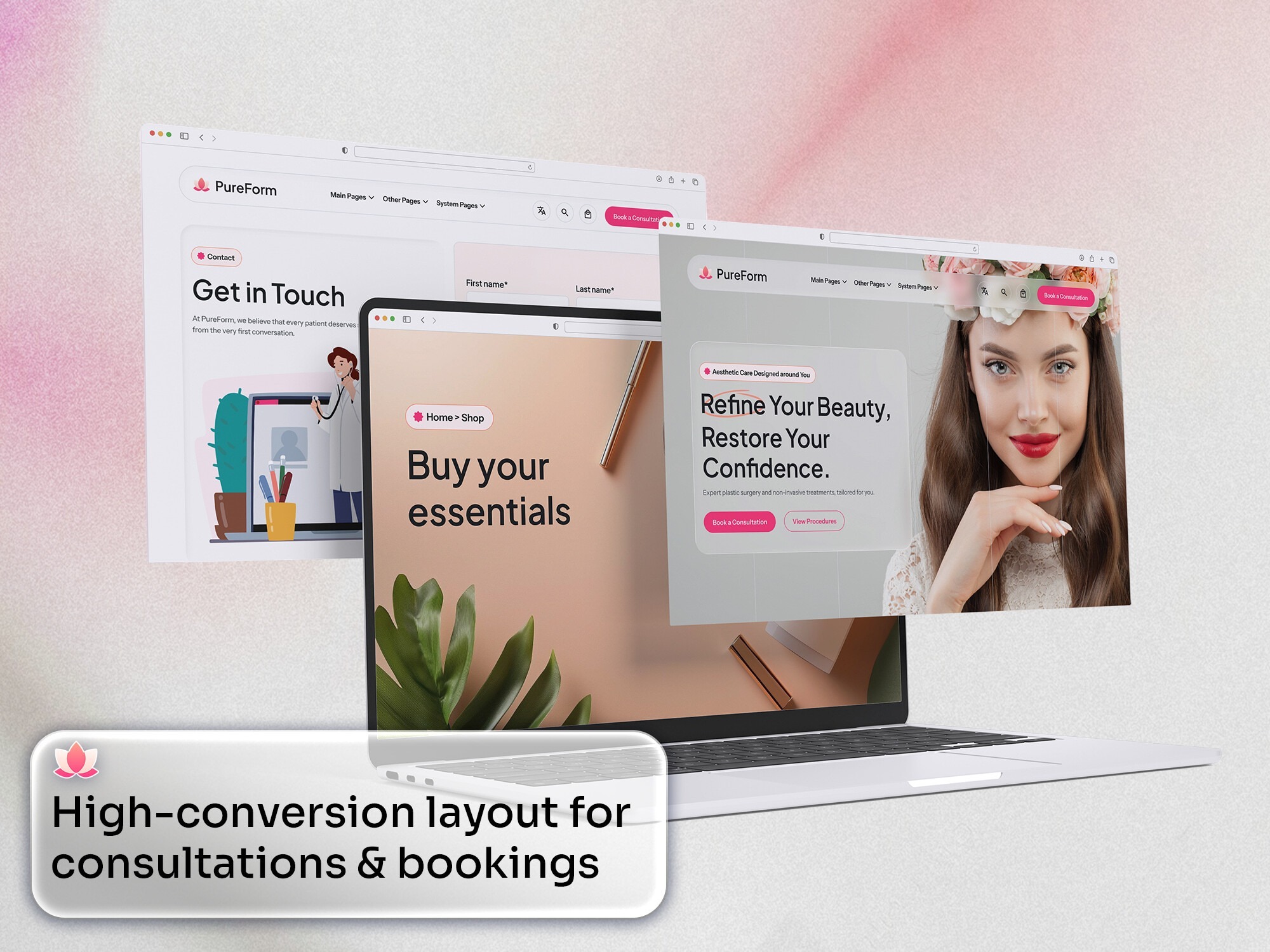 Conversion-Optimized Design