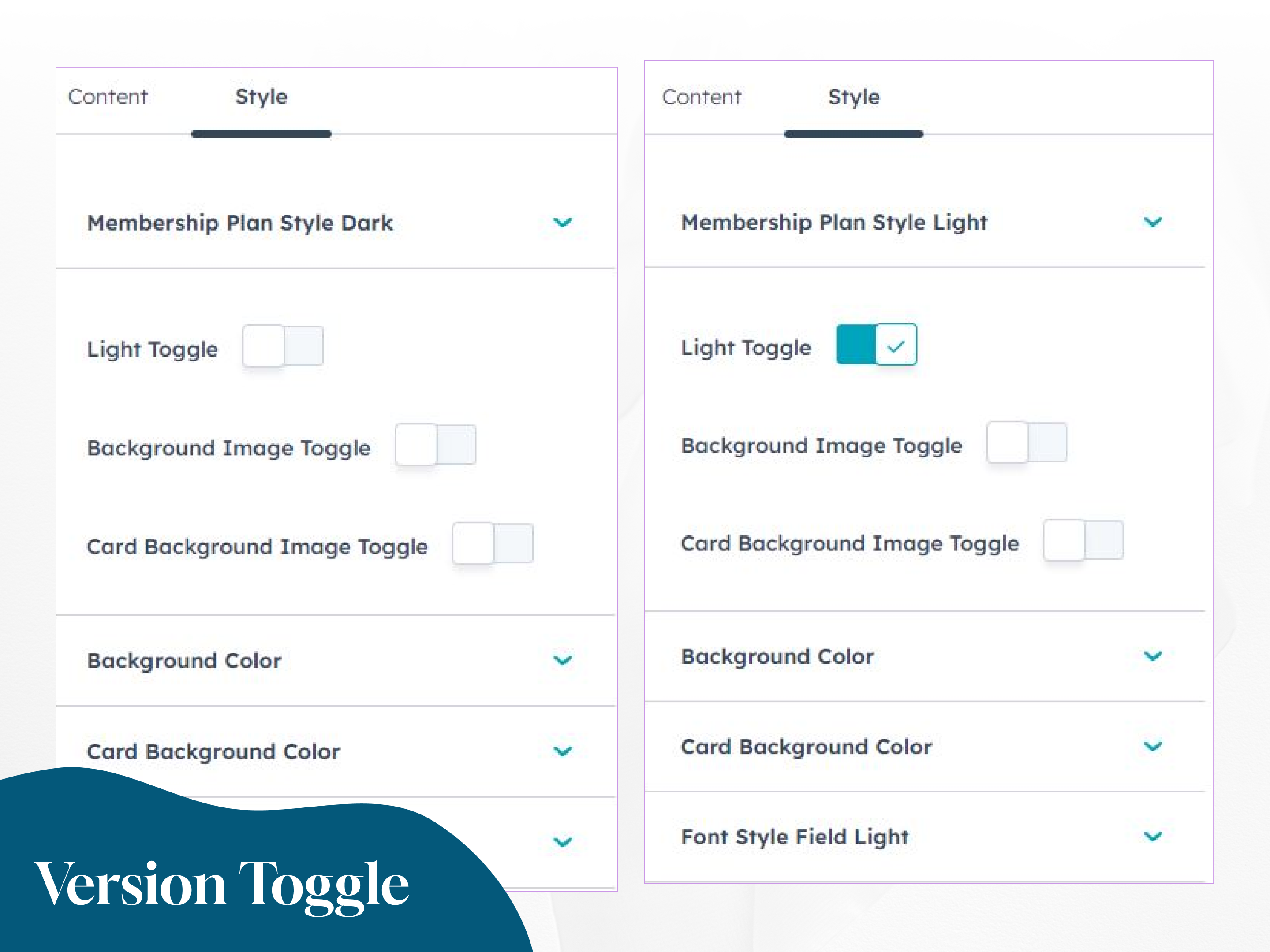 Color Version Toggle