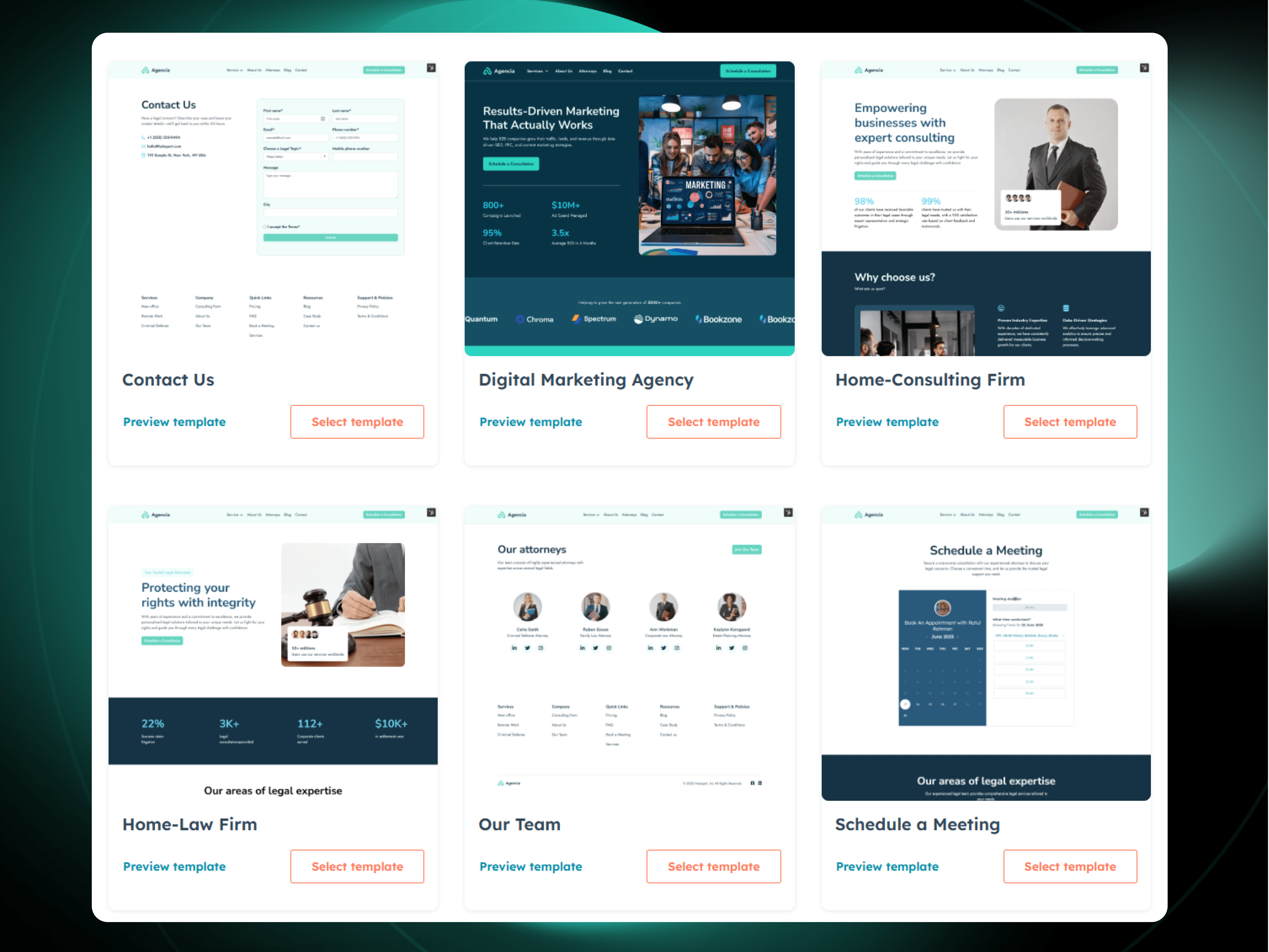 100% committed to HubSpot Content Hub standards