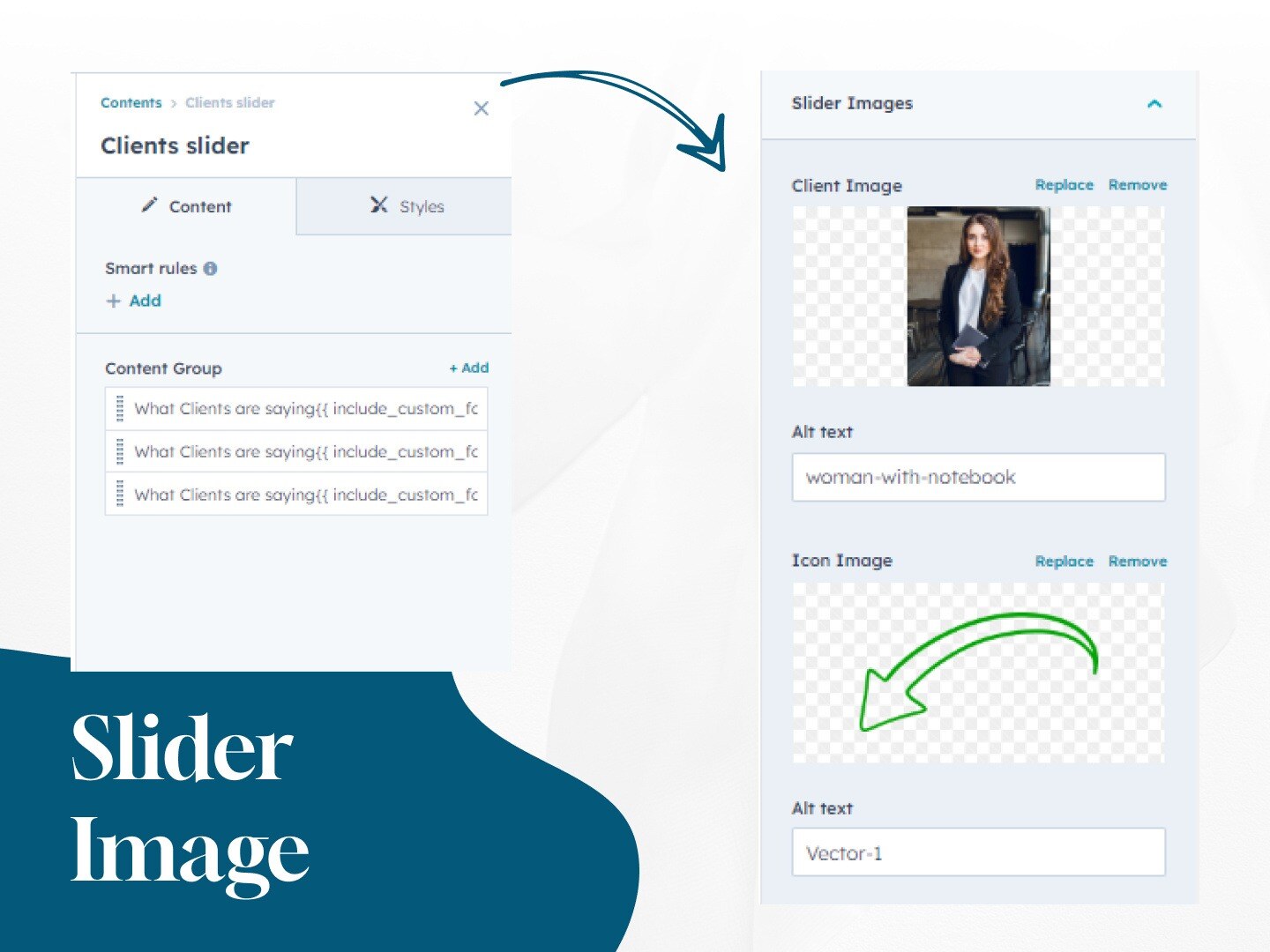 Content Customization