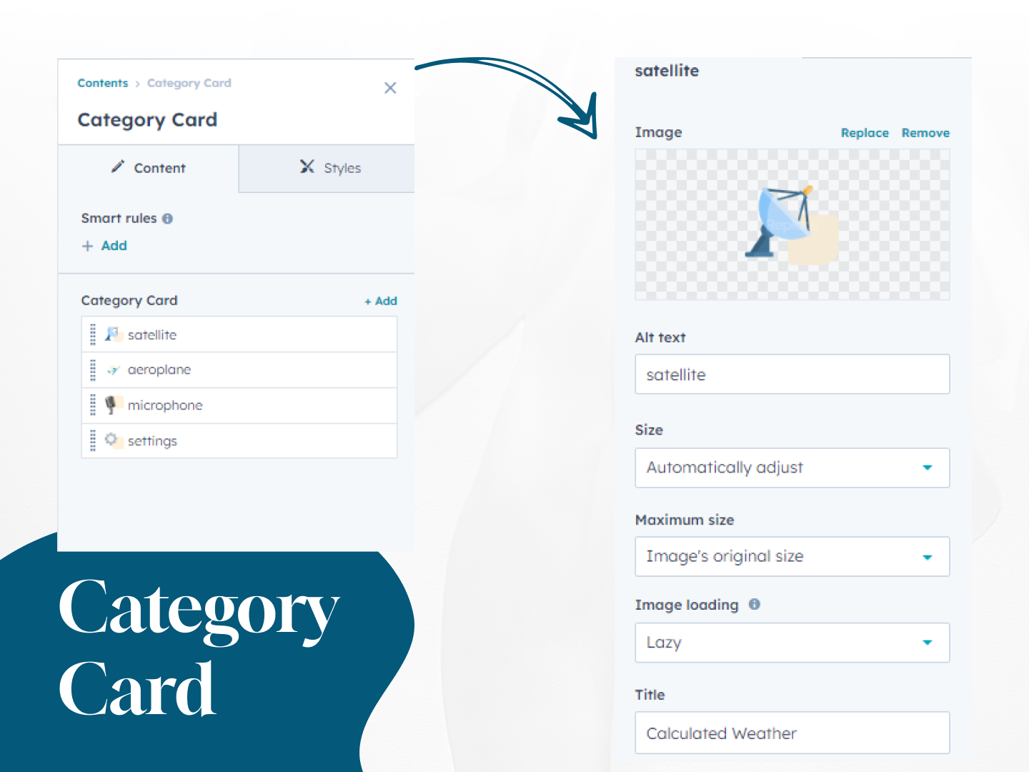 Content Customization